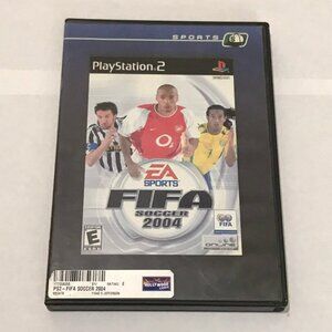 PS2 FIFA Soccer 2004 Playstation 2
